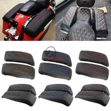 Hard Saddlebag Lid Bra Covers Protective Fit for Harley Road King Electra Glide
