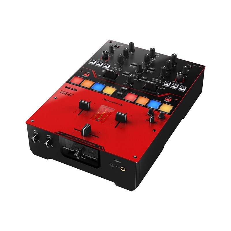 Pioneer DJ DJM-S5 中古 Pioneer DJ DJM-S5 2-Channel Serato DVS Battle Ready Scratch Mixer