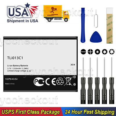 For Alcatel One Touch Go Flip 4044W Replacement Battery