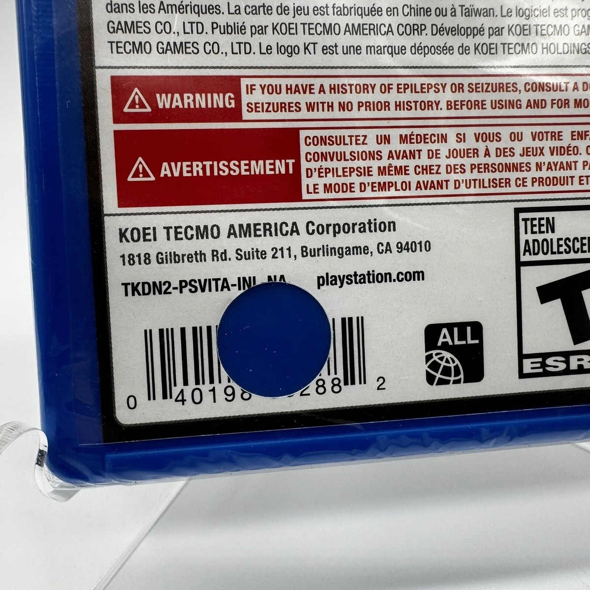 Toukiden 2 - Sony Playstation Vita (PSVITA) - Neuf Sous Blister - FR