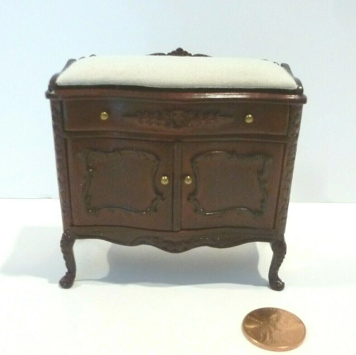 Mahogany changing table sale