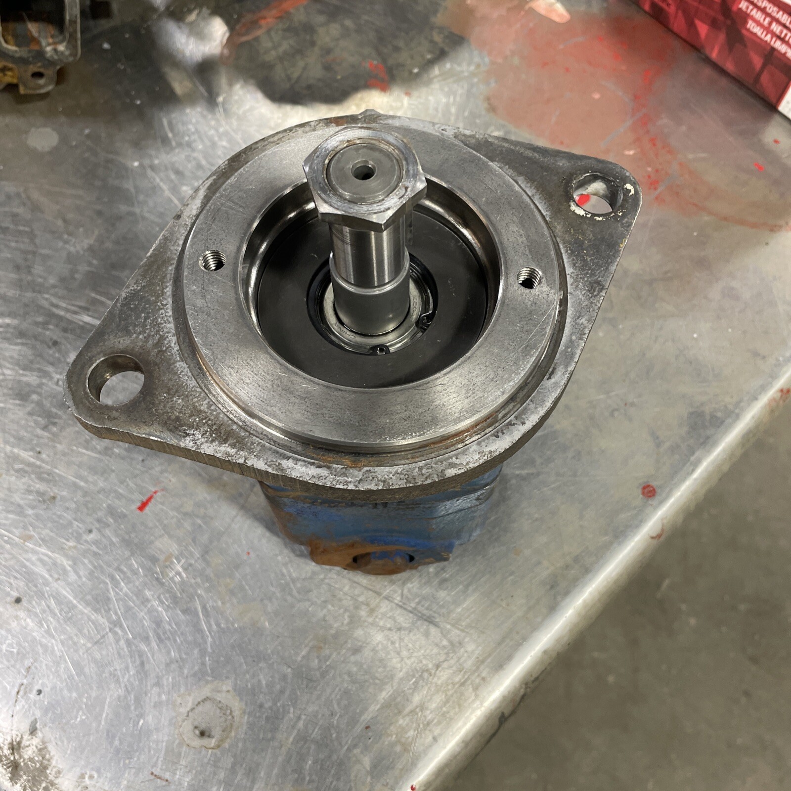 Caterpillar 3306C power steering pump truck eBay