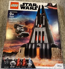 lego star wars darth vader's castle
