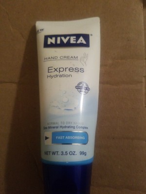 nivea express hand cream