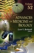 Advances in Medicine and Biology, Hardcover b...