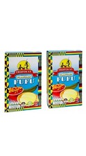 Tropiway Plantain Fufu Flour (Pack of 2)-24oz/1.5LB , Exp:07/2027