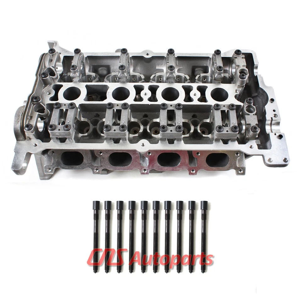 Bare Cylinder Head & Head Gasket Set+Bolts 136mm For Audi Volkswagen 1.8L Turbo Foto 2 de 4