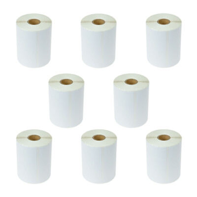 8 Rolls 4x6 Shipping Postage Labels 1744907 For DYMO LabelWriter 4XL 220/Roll