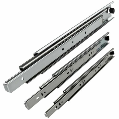 Full pull-out full pull-out drawer rail telescopic rail guide rail rail - Picture 1 of 5