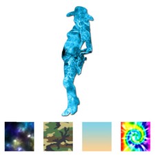 Cowgirl Dancing Wild West - Decal Sticker - Multiple Patterns  Sizes - ebn3395