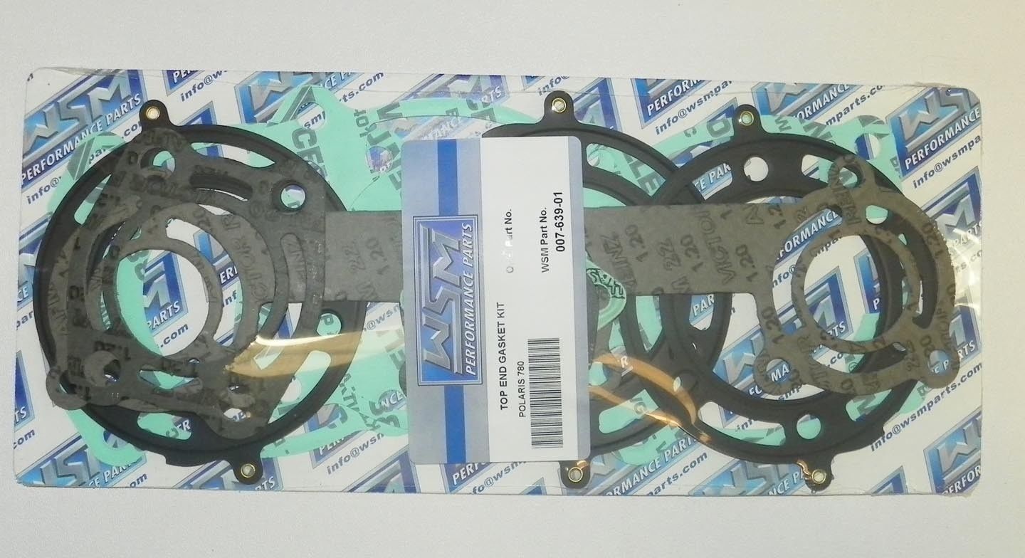 WSM Yamaha 760 Top End Gasket Kit For 1996-2000 Models – Part #007-605-01