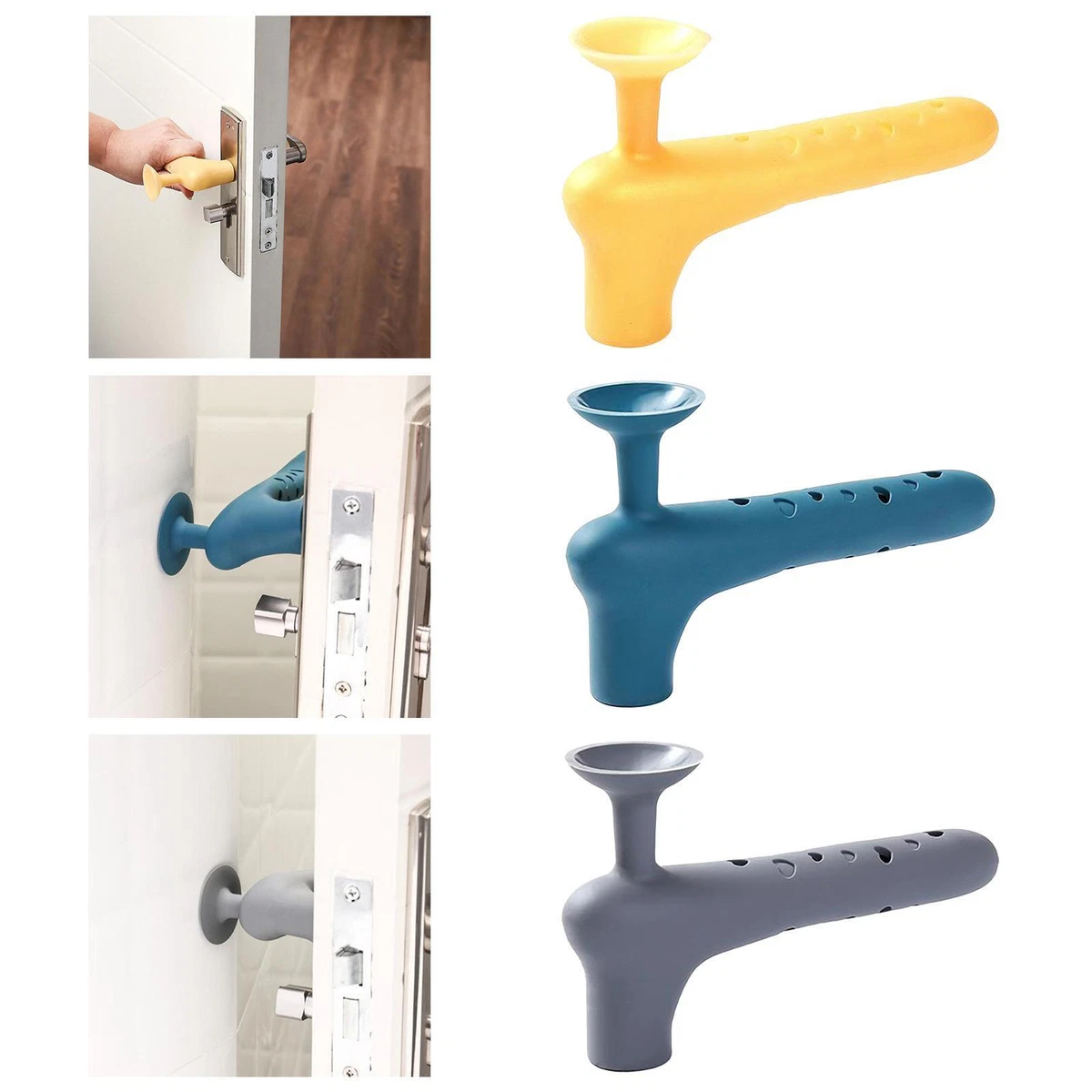 Static Electricity Doorknob