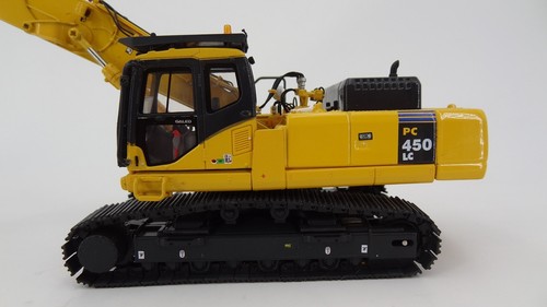 1/50 UNIVERSAL HOBBIES 8011U PELLE DE DEMOLITION KOMAT'SU PC 450 LC - Imagen 2 de 11