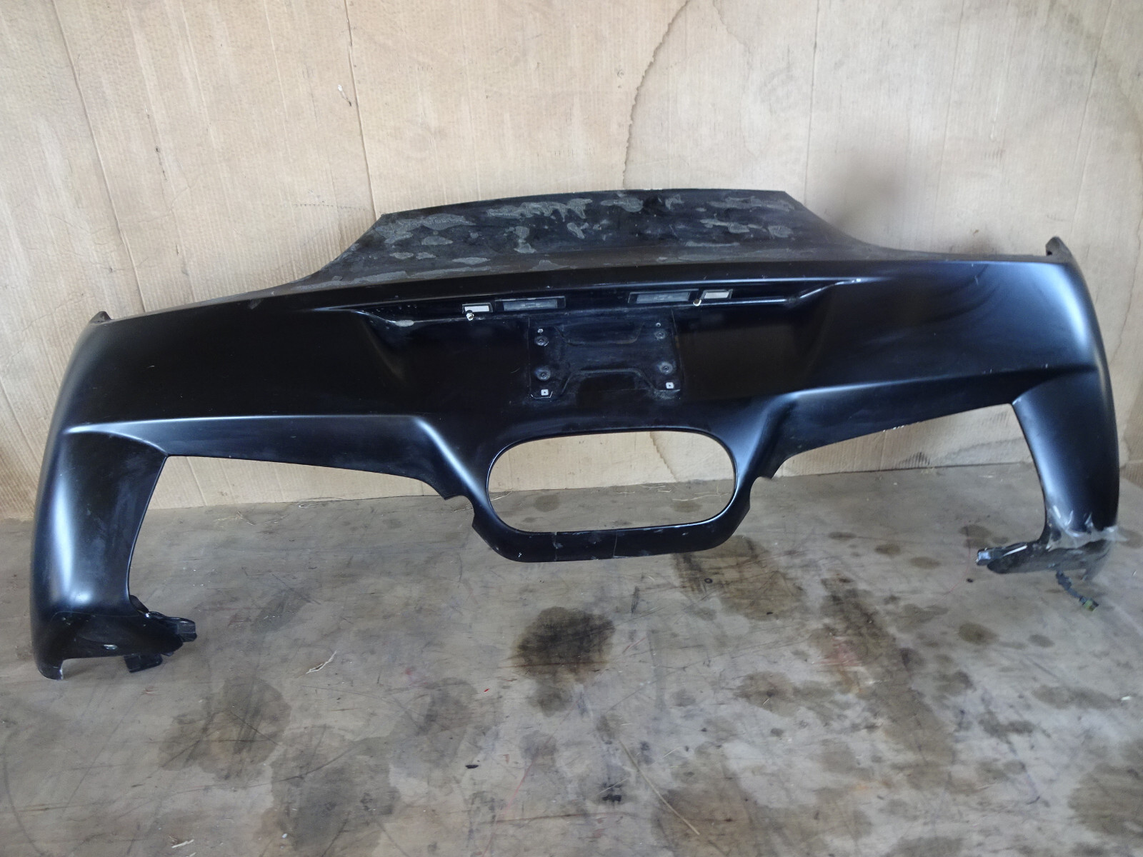 Ferrari 458 Italia / Spider - Rear Bumper -Black P/N 83327410