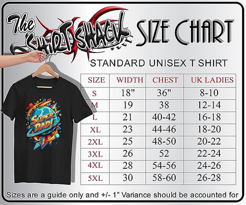 Super World Dad - Funny Super Dad T-shirt, Ideal Gift for the Heroic Father in Y - Picture 11 of 46