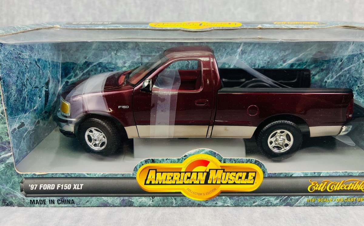Ford - Ertlアーテル/&#39;97 Fordフォード F150 XLT 1/18 絶版 Ford - Ertlアーテル/'97 Fordフォード F150 XLT 1/18 絶版の