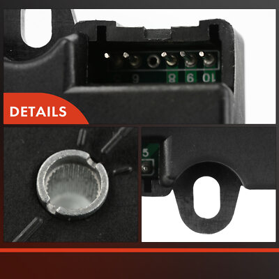 2 Actuadores De Puerta HVAC Para Buick Enclave, Chevrolet Traverse, GMC Acadia 2007-2012 | Repuesto 604-141
