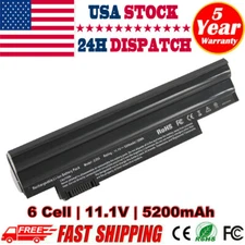 Battery for ACER Aspire one 722 D255 D257 D260 D270 355 AL10A31 AL10B31 522 Fast