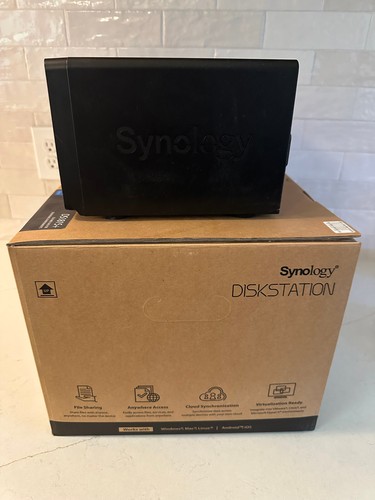 Synology DiskStation DS1815+ 8-Bay 2.5"/3.5" SATA III 3x960GB SSD NAS Server Kit - Photo 3/6