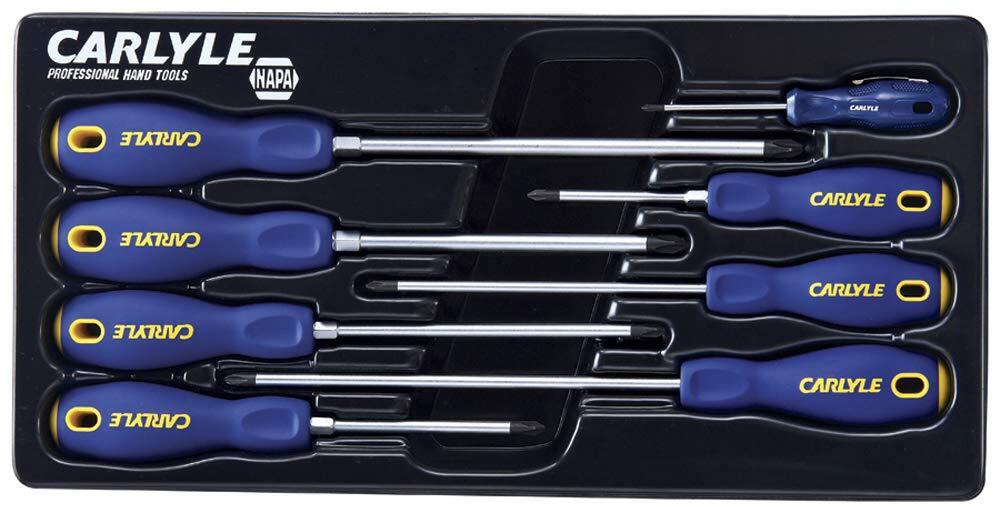 Carlyle Hand Tools SDSP8 Screwdriver Set | eBay