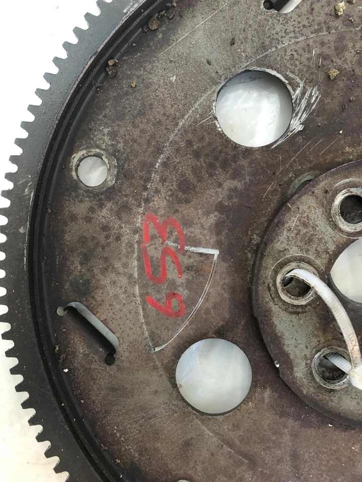 Ford Escor LX 1991-2002 volante placa flexible conjunto automático 1,9 L SOCH OEM Foto 3 de 4