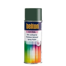 RAL Spray Paint 400ml Acrylic Gloss – Belton Spectral – 163 Colours – Fast Dry