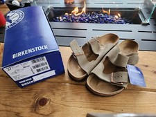 New Birkenstock Birkenstock Arizona Size 37 L6 M4 Taupe Sandals