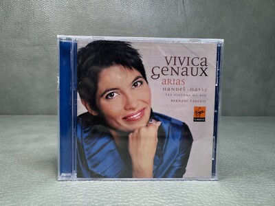 Vivica Genaux Arias of Handel & Hasse CD