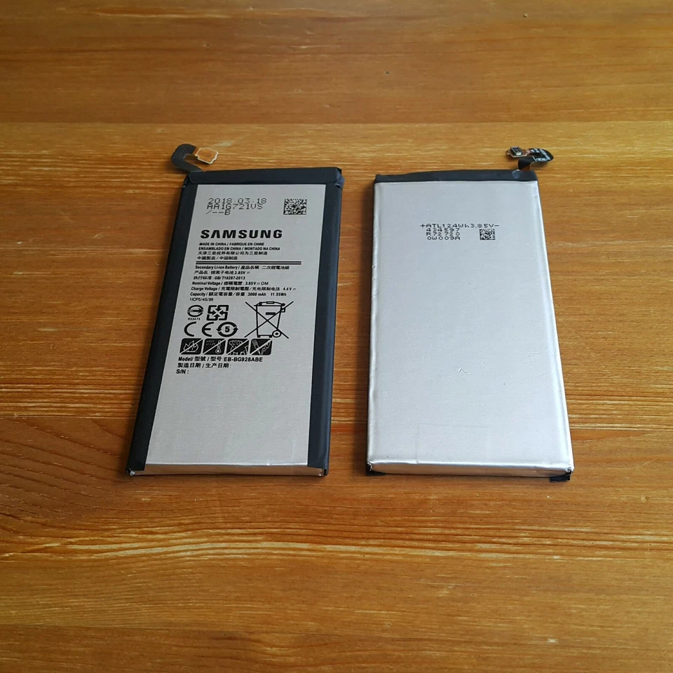 Batería GALAXY S6 EDGE PLUS GENUINA EB-BG928ABE 3000mAh SM-G928 - Vendedor local Foto 2 de 4