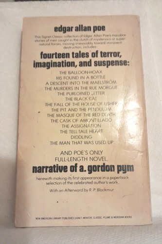 The Fall of the House of Usher and Other Tales (1960)- E.A. Poe - Picture 2 of 3