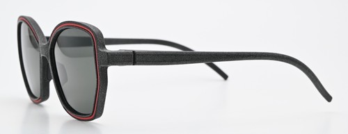 ROLF Luna Sun T01R A07 N02 3D Printed Butterfly Stone Gray Red Zeiso Glasses - Picture 5 of 13