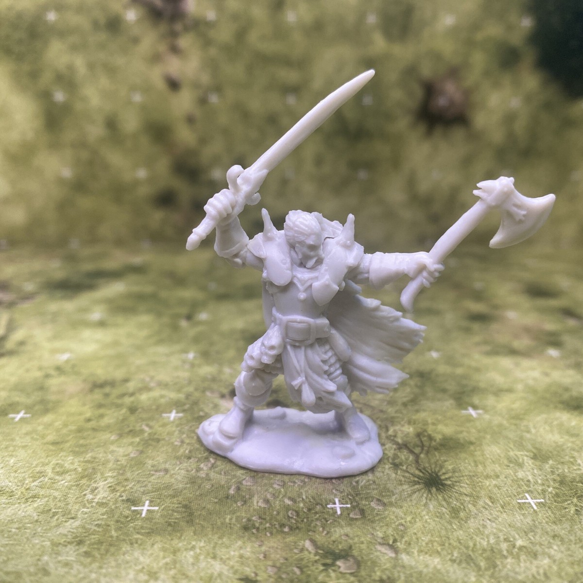 Reaper Miniatures 77406 - Boris Mingla, Malvagio Signore Della Guerra - Miniatura Non Dipinta