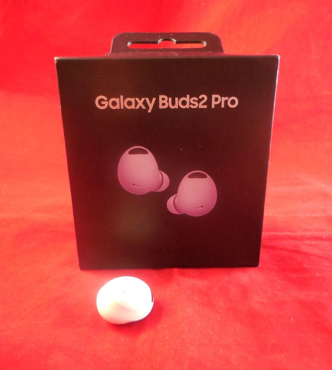 SAMSUNG Galaxy Buds 2 Pro Replacement Left Earbud, White SM-R510