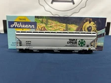 Athearn HO Temple Gypsum #64288 55’ ACF Centerflow Hopper Car 1999