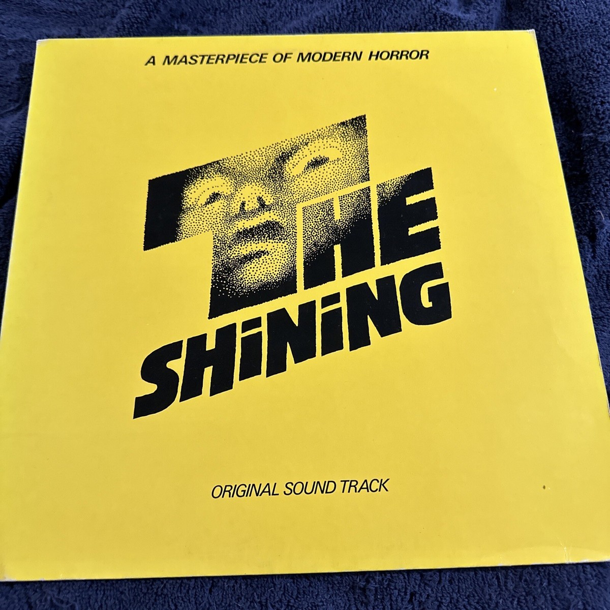 THE SHINING シャイニング サウンドトラック レコード LP Amazon.co.jp: 極美盤 初回帯付 シャイニング サウンドトラック