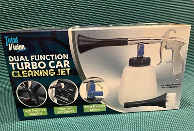 Dual Function Turbo Car Cleaning Jet Pressure Washer Dual Function Turbo Car