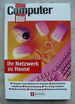 Buch: Ihr Netzwerk zu Hause   Computer Bild, Taschenbuch 13 x 19 cm, Ullstein
