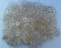 Flower-Hair, Lametta Met. Gelockt - Silber 20G (Engelshaar, Flowerhair)