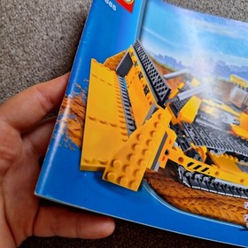 Lego City 7685 Dozer Instruction Manual Only Booklet Replacement Extra Spare