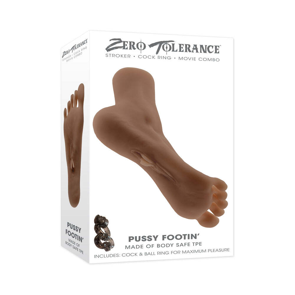 Men Masturbator Realistic Pussy Female Footin Vagina Stroker Adult Sex Toy 