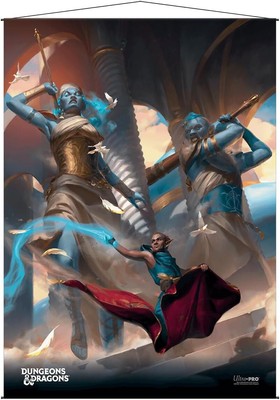 Ultra Pro - Glory of The Giants Wall Scroll for Dungeons & Dragons - Room Decora