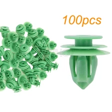 100pc Door Panel Interior Trim Clip For Acura ILX MDX NSX RDX RLX TLX TL TSX ZDX