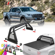 For 93-11 19-25 Ford Ranger Adjustable Roll Sport Bar Chase Roof Rack Bed