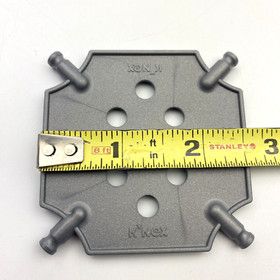 16 Knex Square 2-1/2" Panel Plate Base Assortment - Standard K'nex Parts