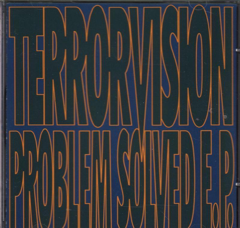 Terrorvision(CD Single)Problem Solved-New