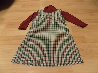Size 4 Strasburg Holiday Christmas Jumper Dress & Turtle Neck Sweater Ho Ho  Ho | eBay