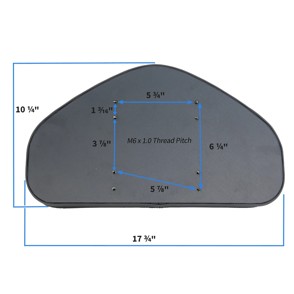 Almohadilla inferior para asiento de bicicleta, parte 1000100565, se adapta a bicicletas reclinadas de Vision Fitness Foto 2 de 3