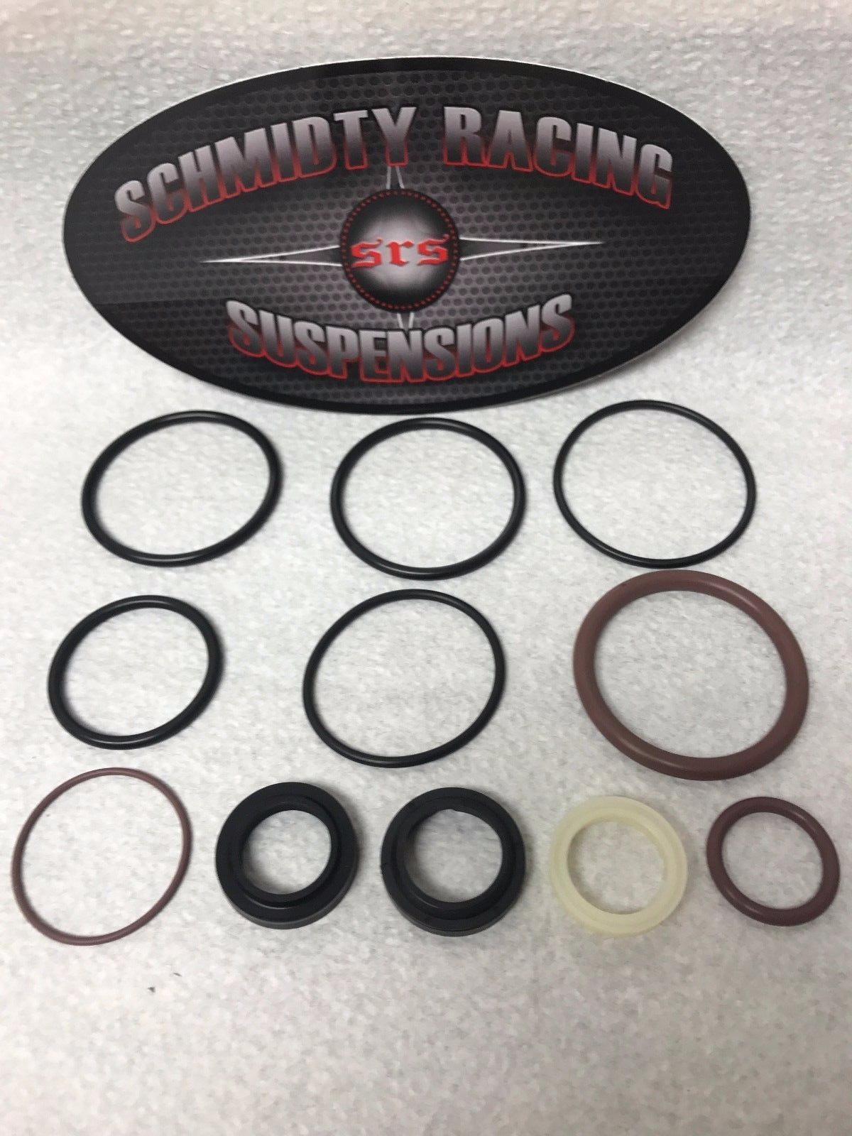 Ford Raptor FOX Shock 2.5 Gen1 Bypass Rear Shock Rebuild Seal Kit SVT A