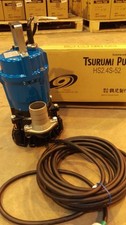 TSURUMI SUB PUMP NEW 110V 50mm HS2.4S-52 DISCHARGE WATER SUCTION SUBMERSABLE