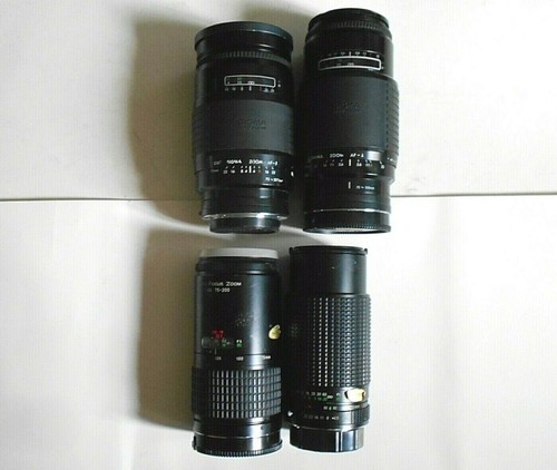 4 - 75-200mm Auto Zoom Lens Sigma, Five-Star bayonet mount - Picture 3 of 5